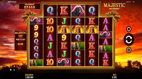 Majestic Megaways Slot .